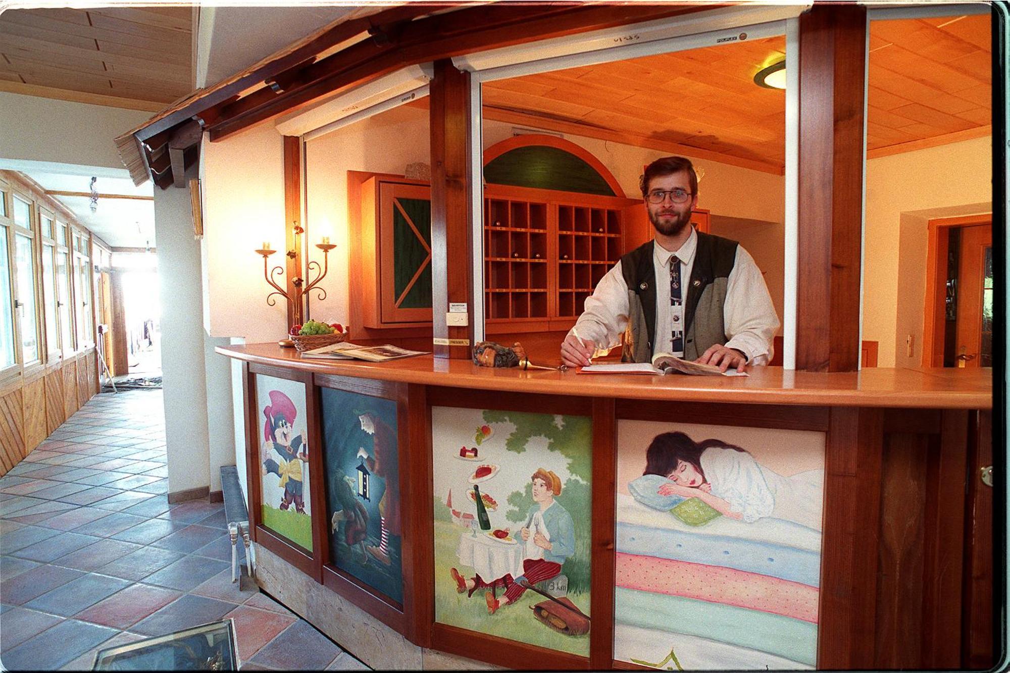 Maerchenhotel 3 Sterne Superior Waldpension Nebelstein Harbach  Εξωτερικό φωτογραφία