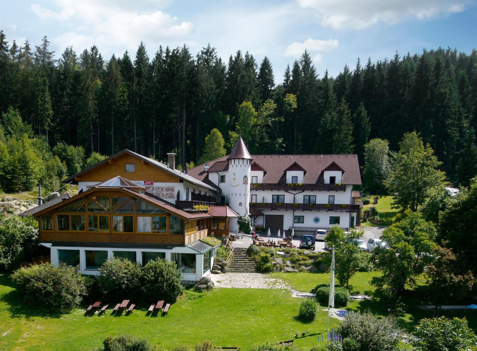 Maerchenhotel 3 Sterne Superior Waldpension Nebelstein Harbach  Εξωτερικό φωτογραφία