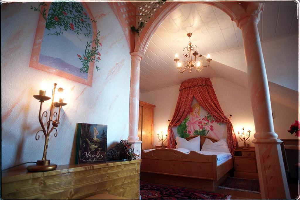 Maerchenhotel 3 Sterne Superior Waldpension Nebelstein Harbach  Δωμάτιο φωτογραφία