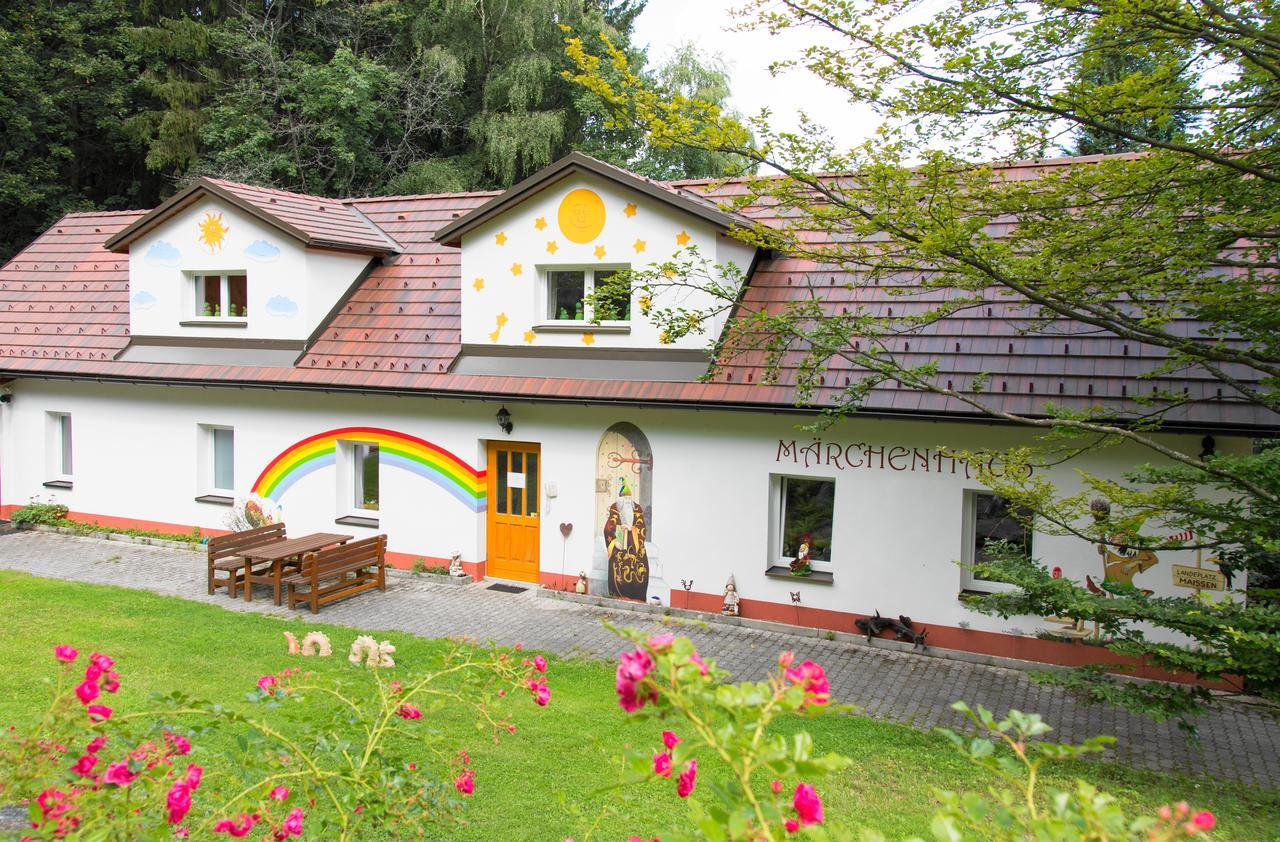 Maerchenhotel 3 Sterne Superior Waldpension Nebelstein Harbach (Gmund) Εξωτερικό φωτογραφία